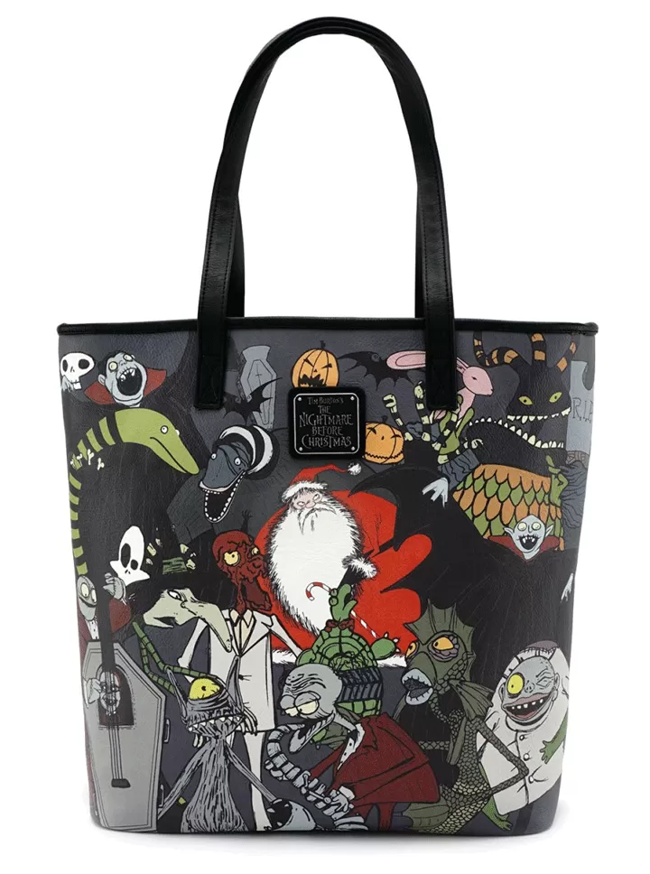 Character Print Tote