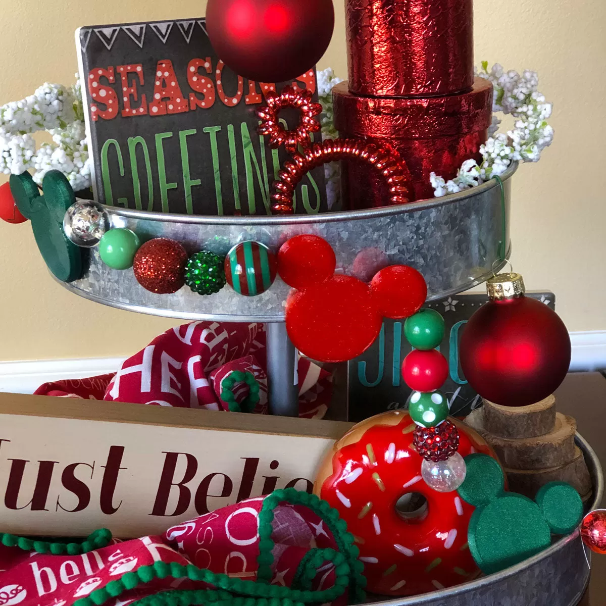 Christmas Character Garland