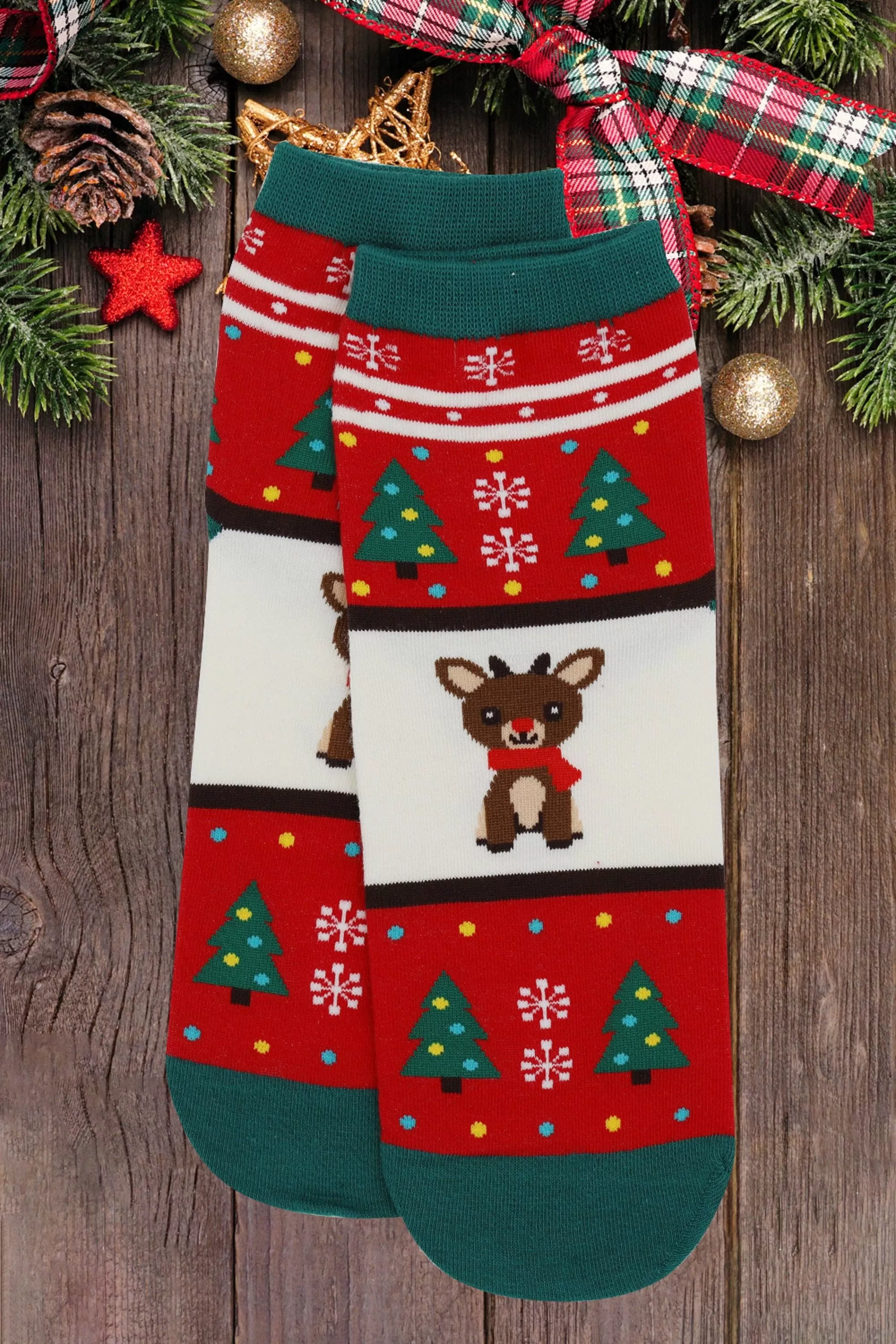 Christmas Character Socks