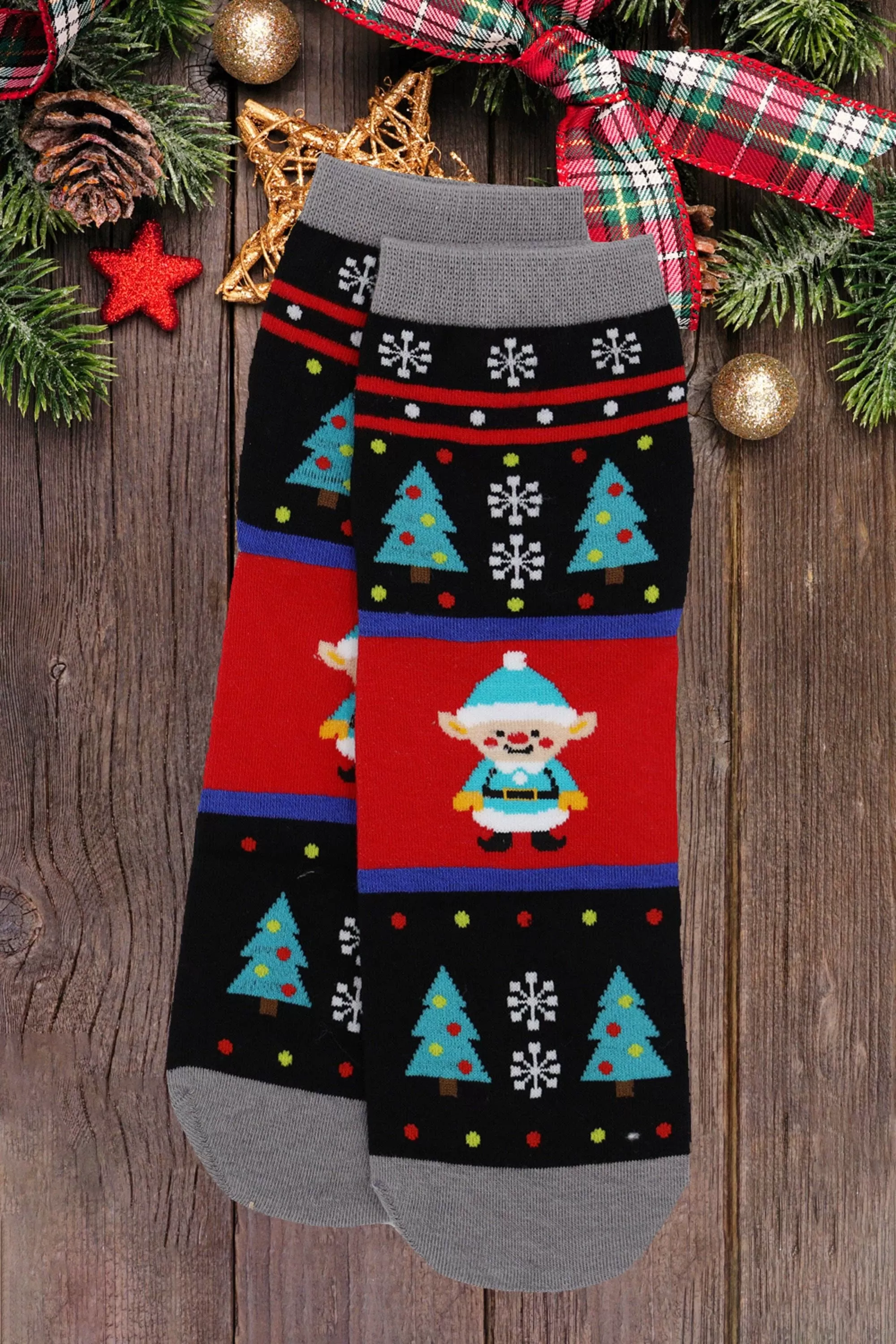 Christmas Character Socks