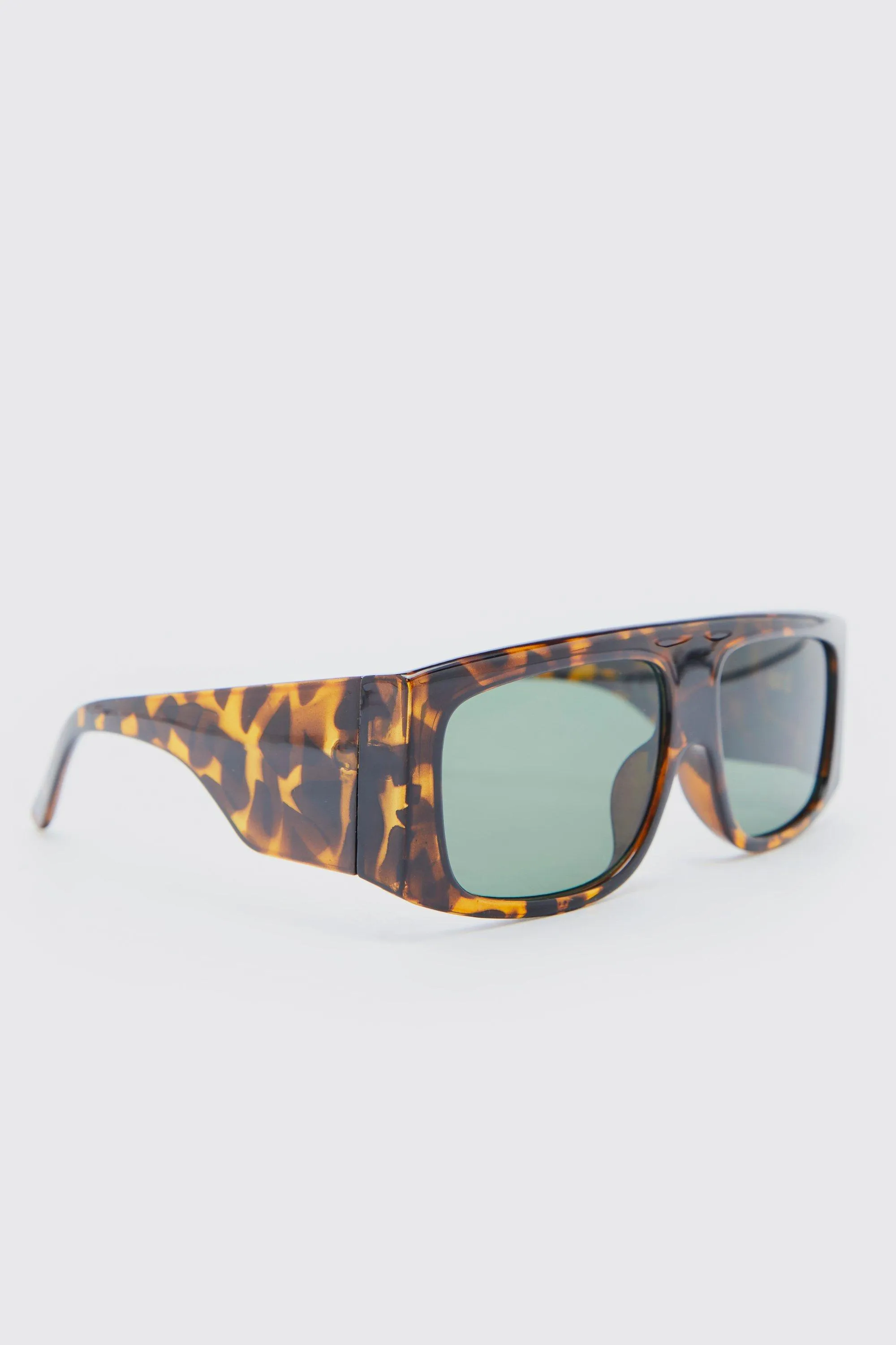 Chunky Flat Top Sunglasses