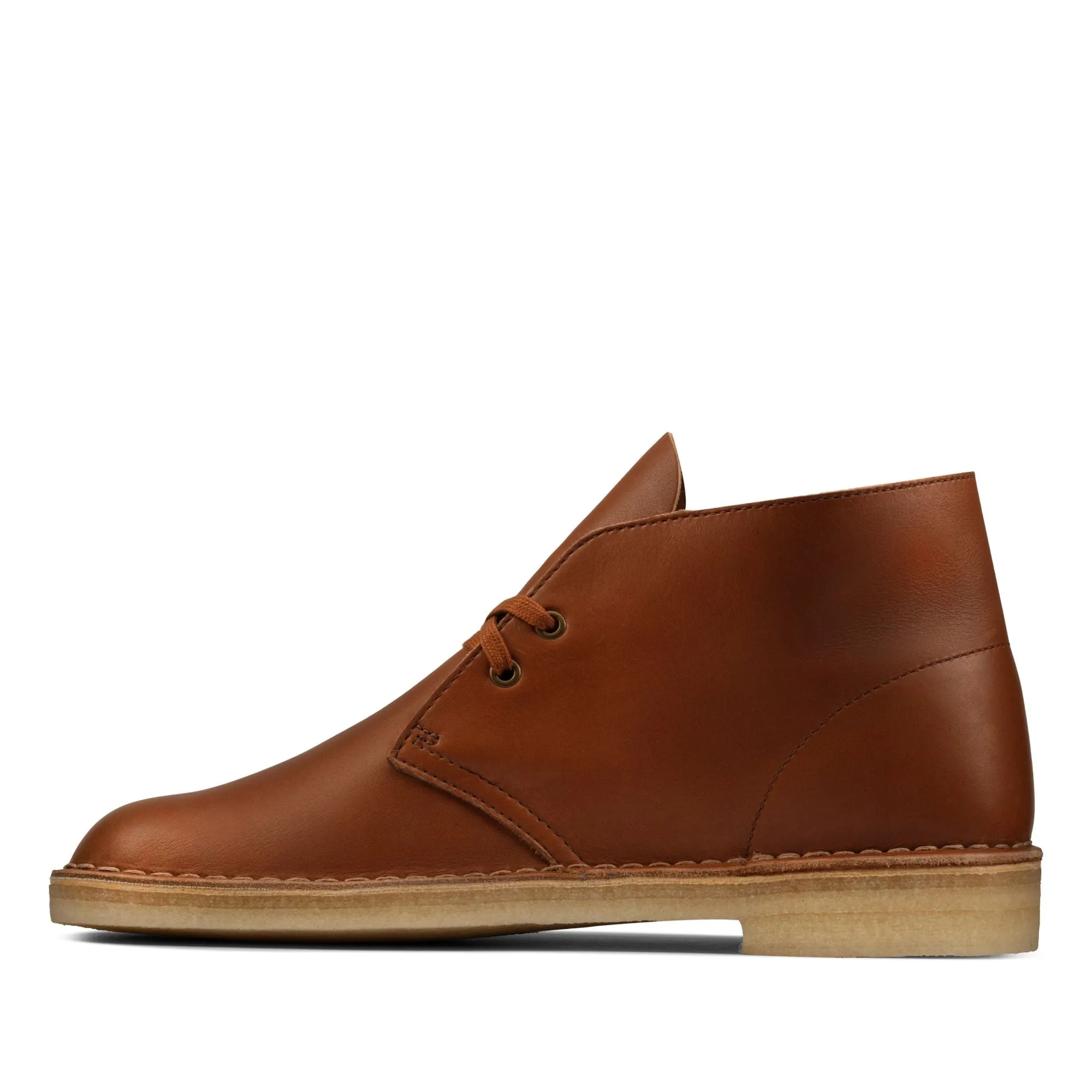 Clark’s DESERT BOOT LEATHER Men’s  DARK TAN LEATHER