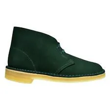 Clark’s DESERT BOOT Men’s - DARK GREEN SUEDE