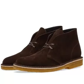 Clarks Originals Desert Boot - Made in ItalyBrown Suede