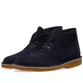 Clarks Originals Desert Boot - Made in ItalyIndigo Suede