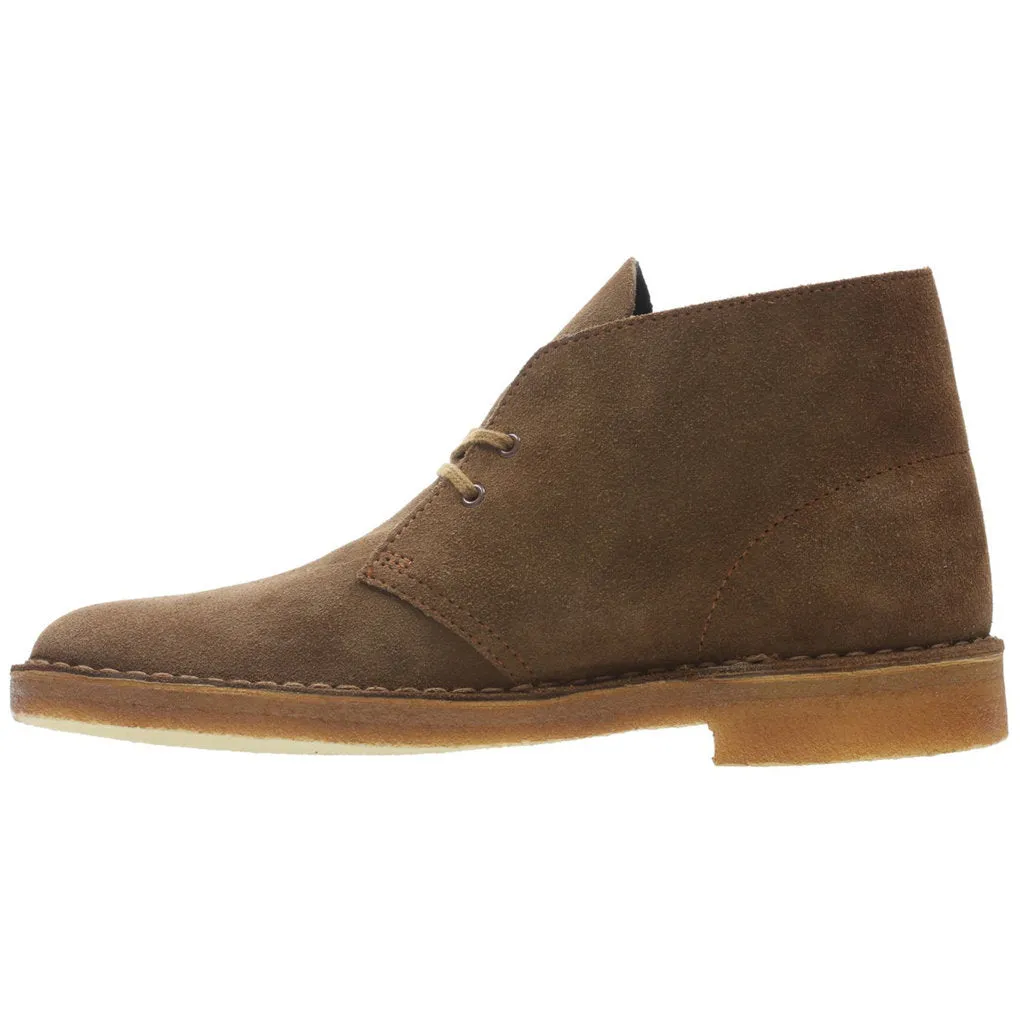 Clarks Originals Mens Boots Desert Boot Lace-Up Ankle Suede - UK 12