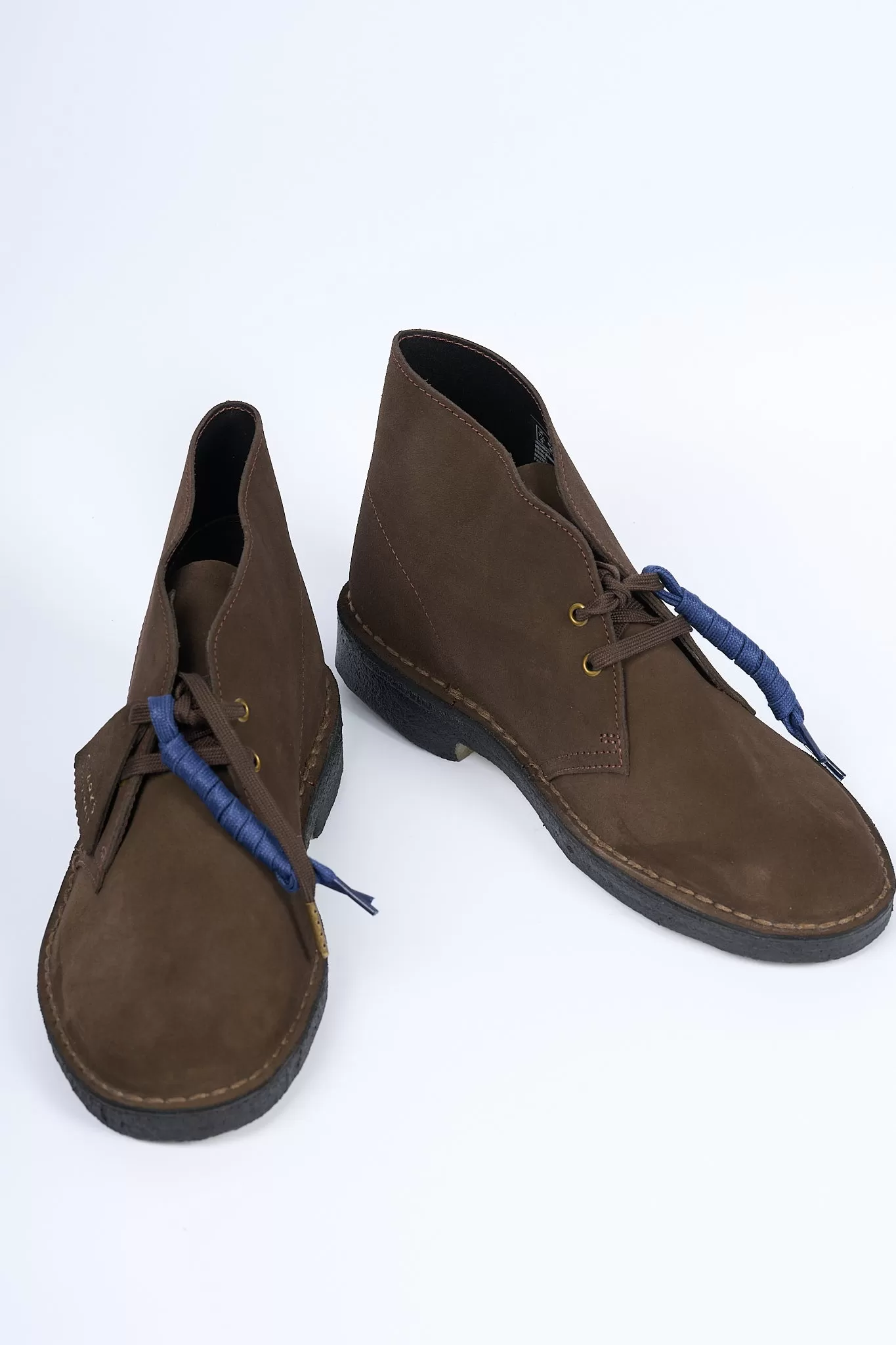 Clarks Polacco Desert Boot Testa Di Moro Uomo