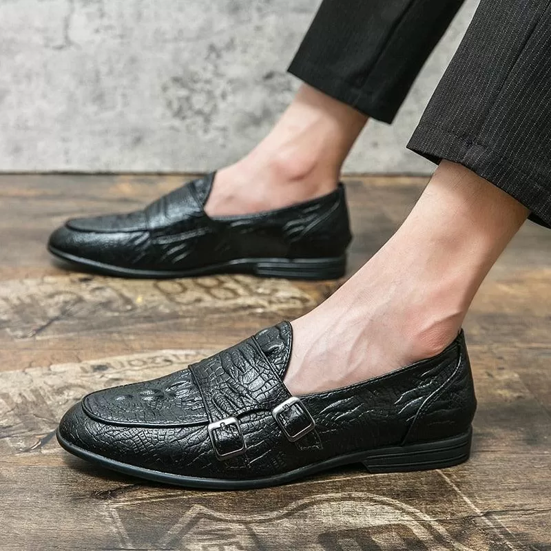 Classic Comfortable Business Dress Loafers: TZ132 Men's Casual Shoes