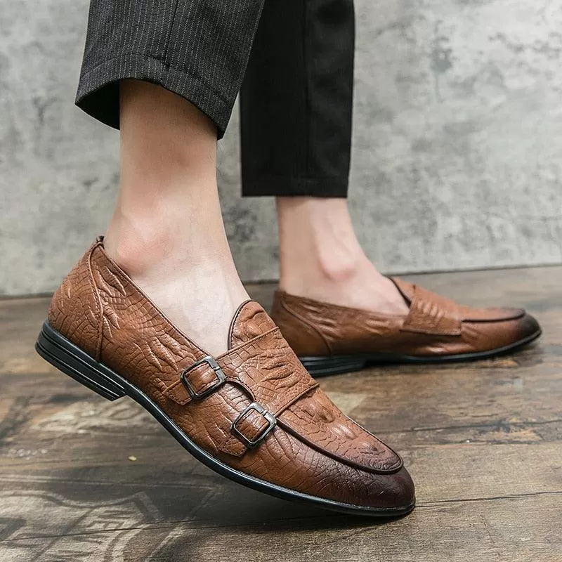 Classic Comfortable Business Dress Loafers: TZ132 Men's Casual Shoes