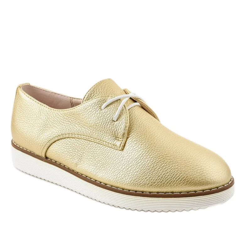 Classic gold jazz shoes XC6819-4 golden