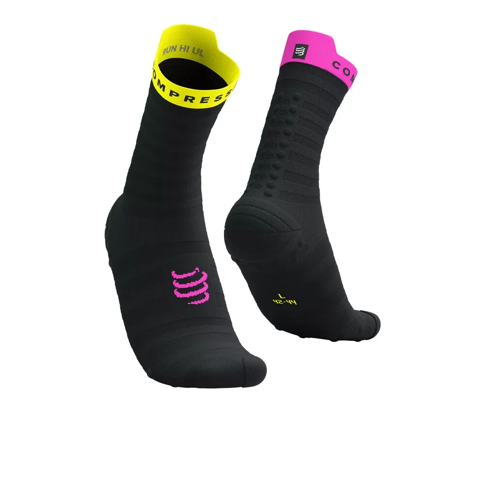 Compressport Pro Racing v4.0 Ultralight Run High Socks - AW24