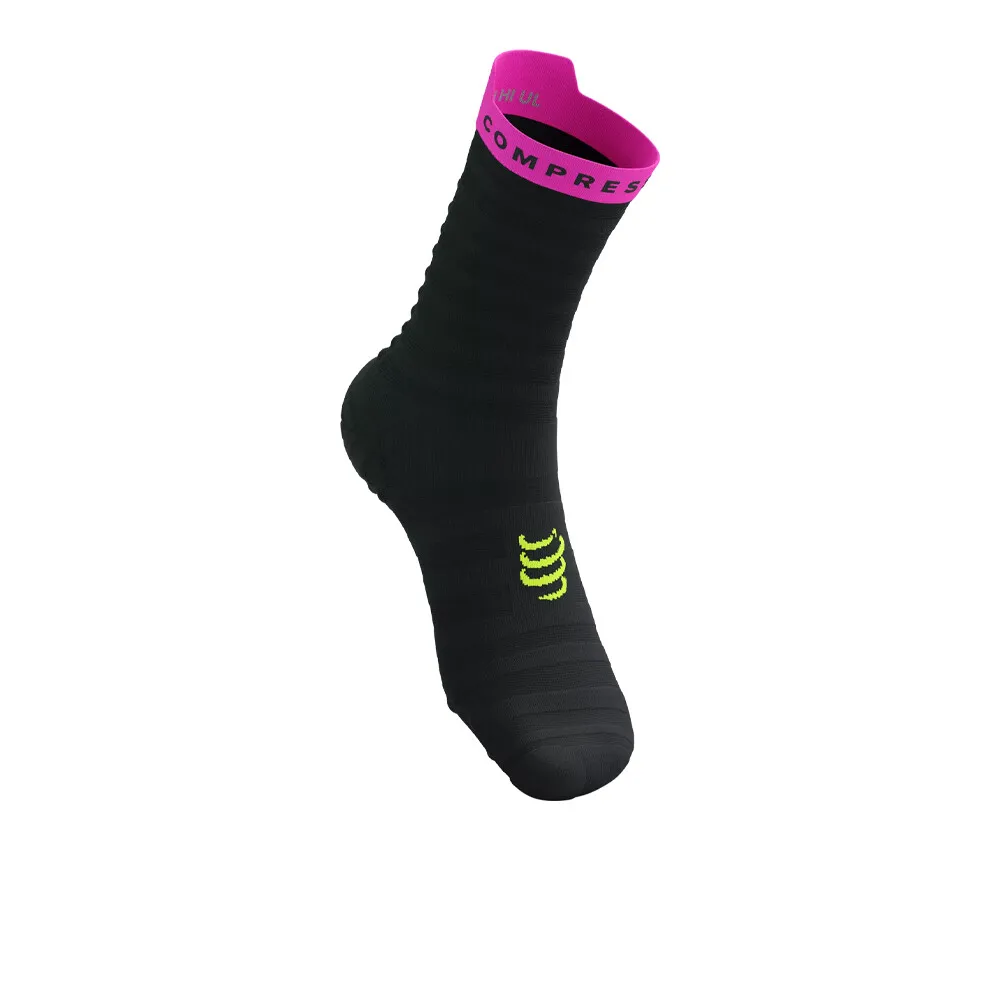 Compressport Pro Racing v4.0 Ultralight Run High Socks - AW24