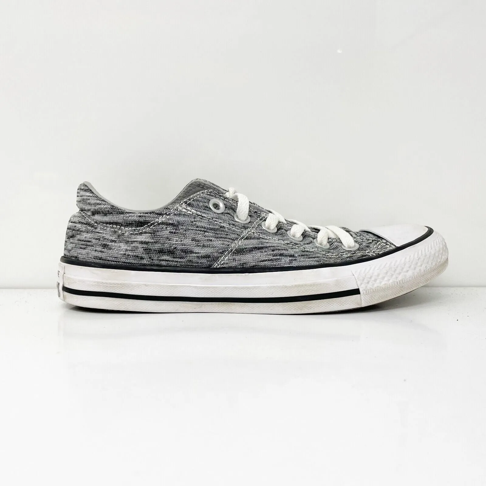 Converse Womens Chuck Taylor All Star 558557F Gray Casual Shoes Sneakers Size 7