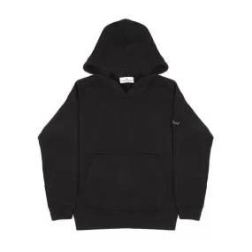 COTTON HOODIE WITH POCKET Kids Black