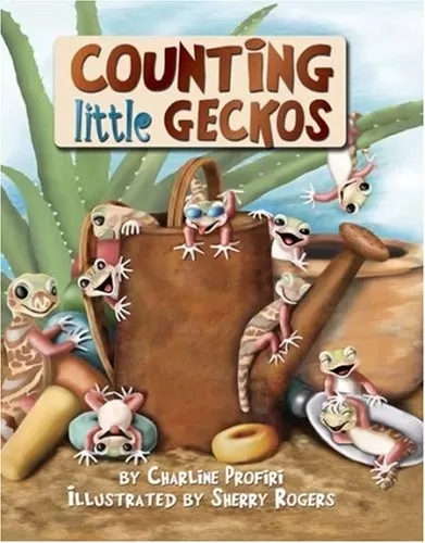 Counting Little Geckos Board Book