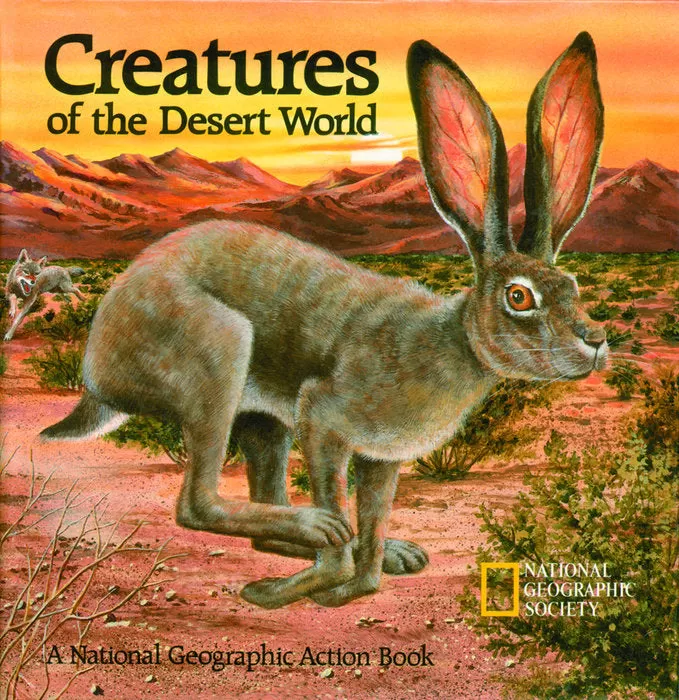 Creatures of the Desert World Pop Up Book