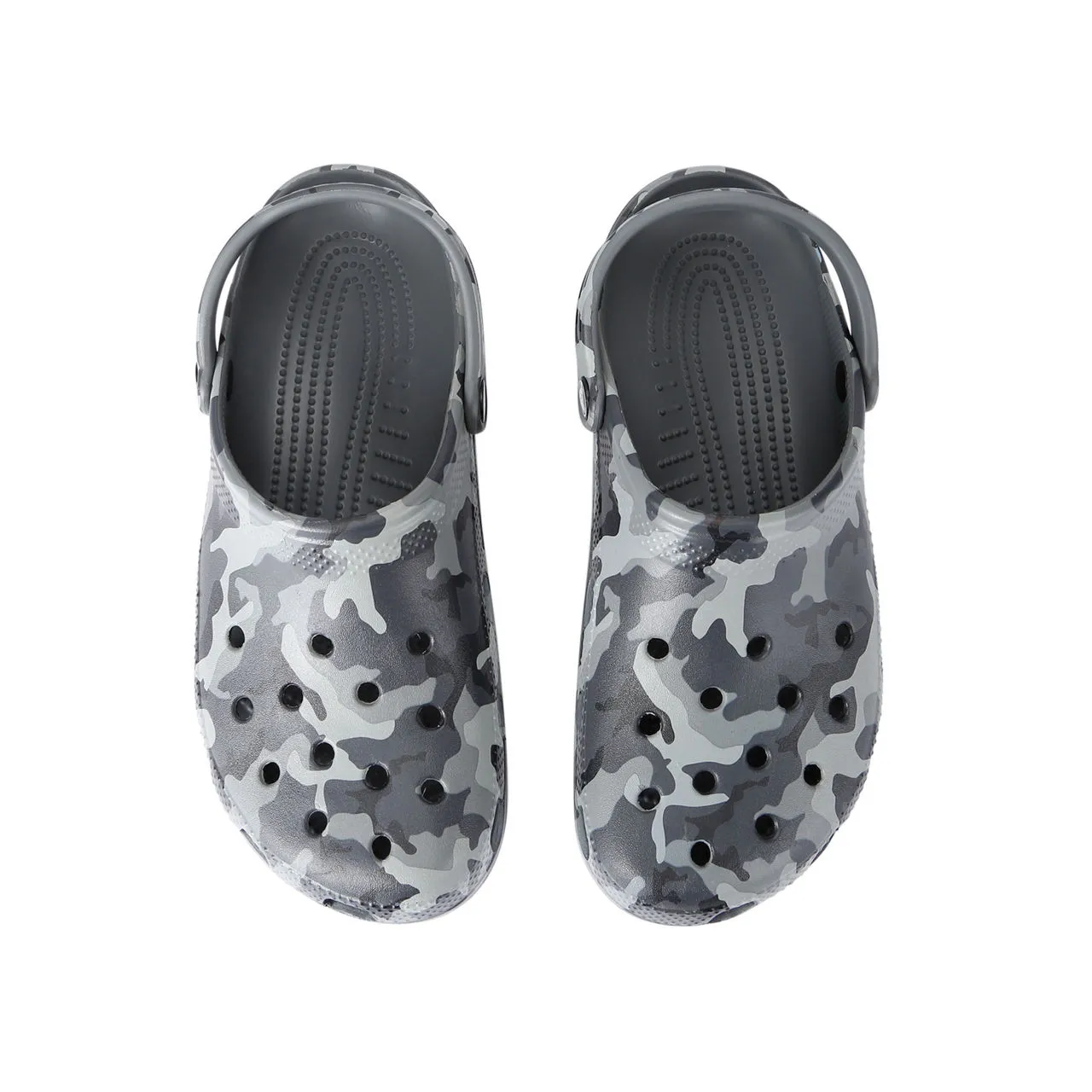 CROCS Camo Clogs - Grey