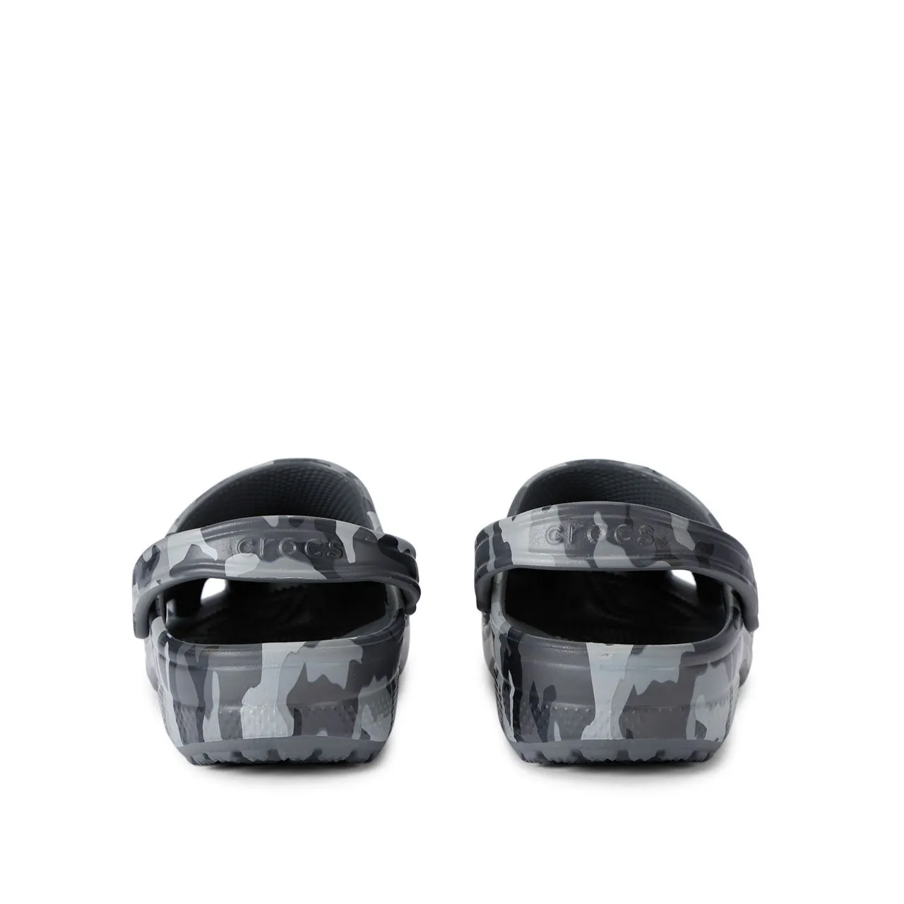 CROCS Camo Clogs - Grey