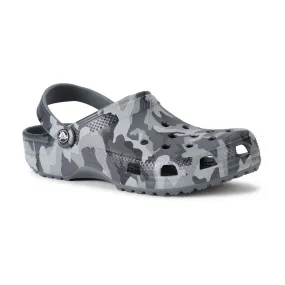 CROCS Camo Clogs - Grey