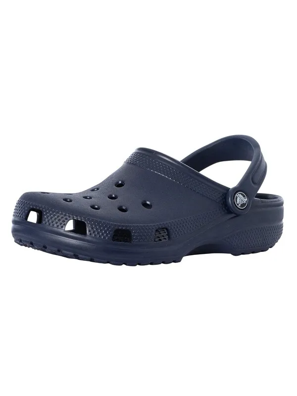 Crocs Classic Clogs - Navy