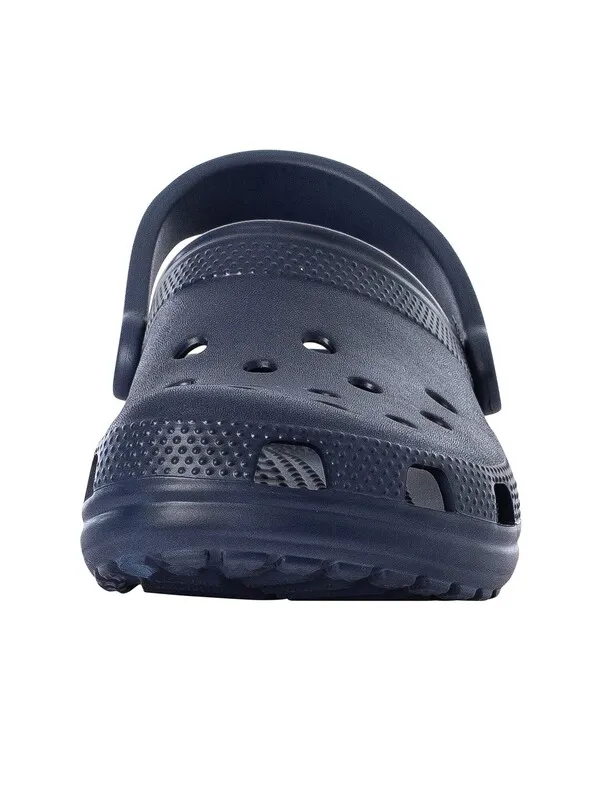 Crocs Classic Clogs - Navy