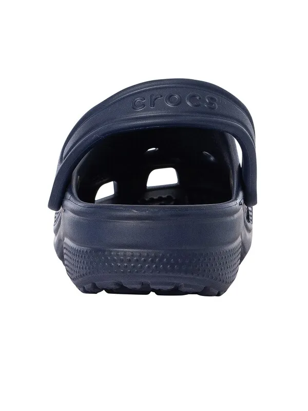 Crocs Classic Clogs - Navy