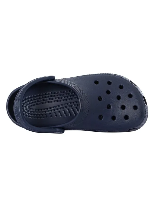 Crocs Classic Clogs - Navy