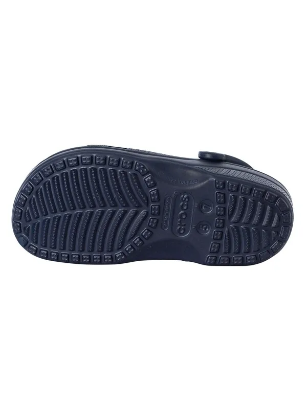 Crocs Classic Clogs - Navy