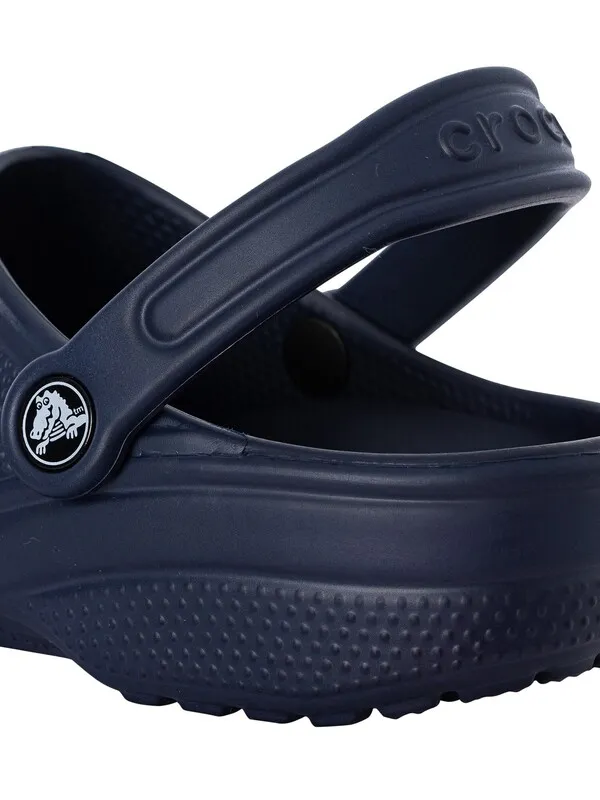 Crocs Classic Clogs - Navy