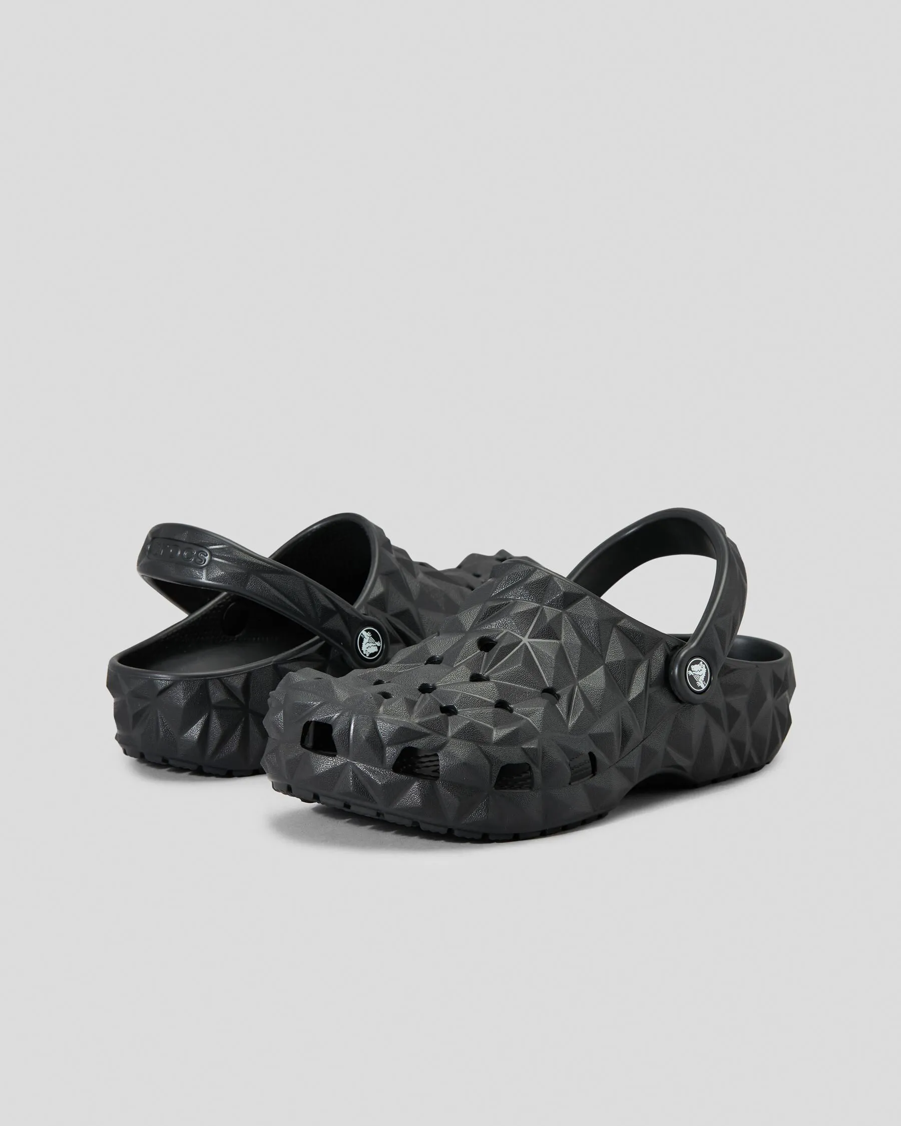 Crocs Classic Geometric Clogs