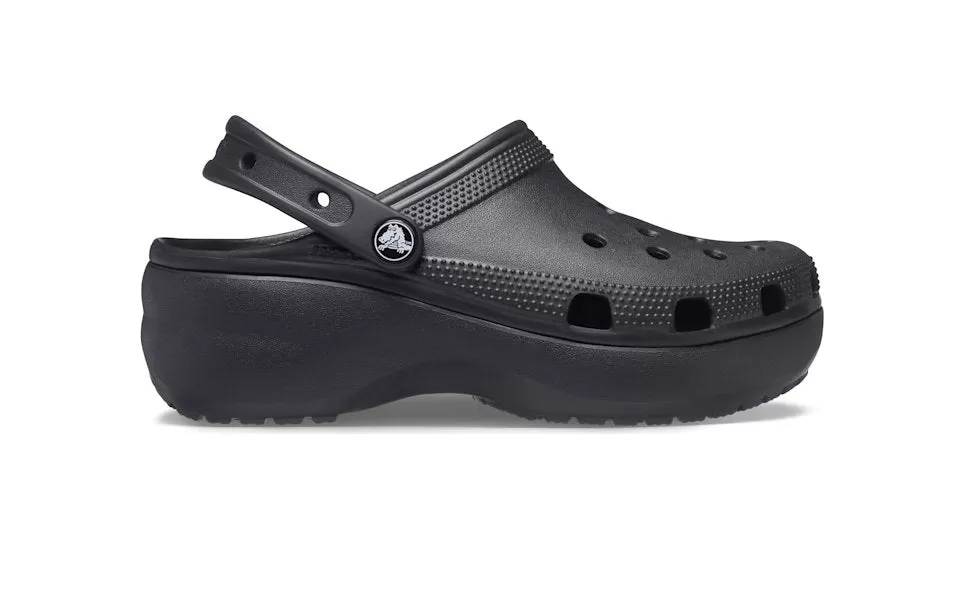 crocs Classic Platform Clog Black