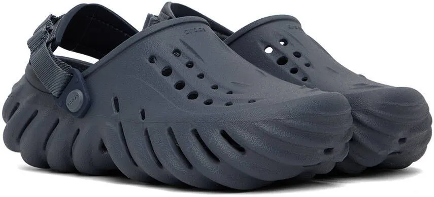 Crocs Gray Echo Clogs