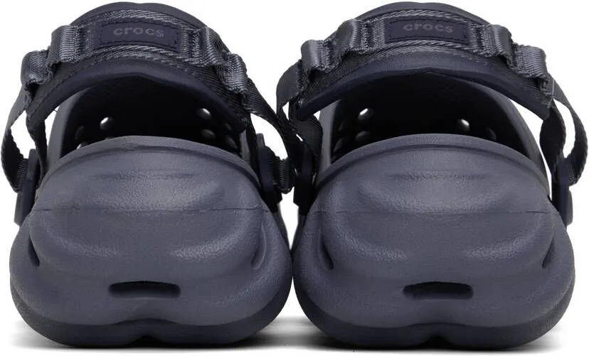 Crocs Gray Echo Clogs