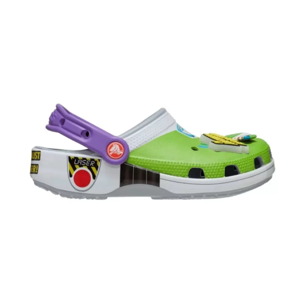 Crocs Kids Toy Story Buzz Lightyear Classic Clog - Blue Grey