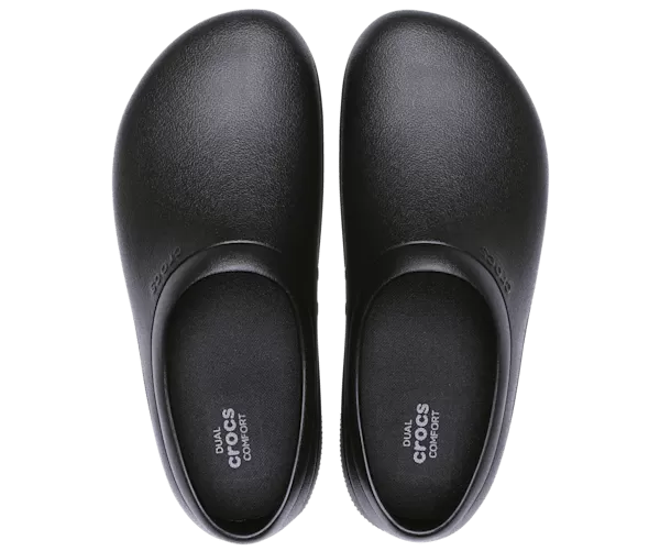 Crocs On-The-Clock Work Slip-On