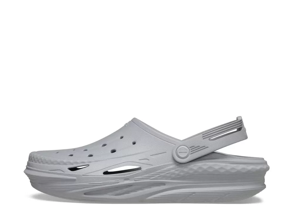 Crocs Unisex Off Grid Clog - Light Grey