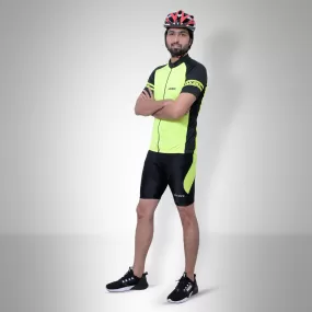 Cycling Kit - Short with Jersey Black/FL