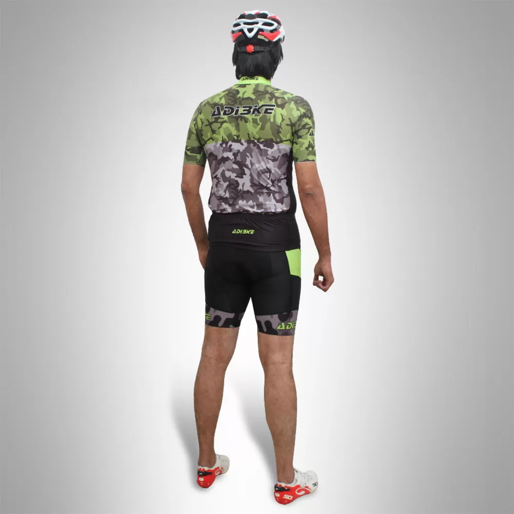 Cycling Kit - Short with Jersey Sublimation FL/Black