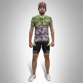 Cycling Kit - Short with Jersey Sublimation FL/Black