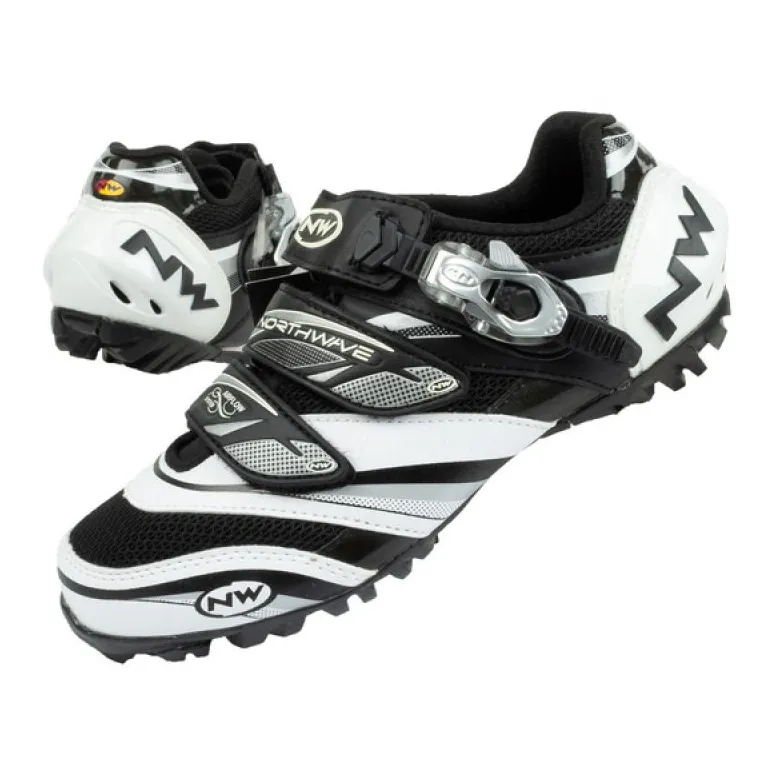 Cycling shoes Northwave Fondo Sbs W 80124002 51 white black