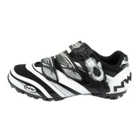 Cycling shoes Northwave Fondo Sbs W 80124002 51 white black