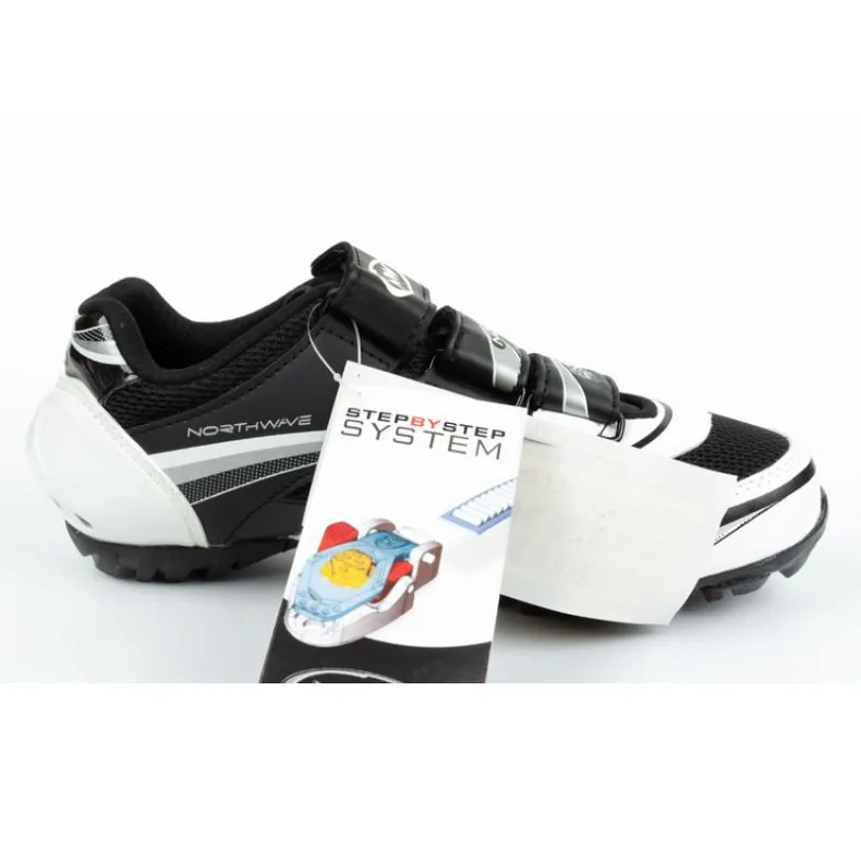 Cycling shoes Northwave Fondo Sbs W 80124002 51 white black