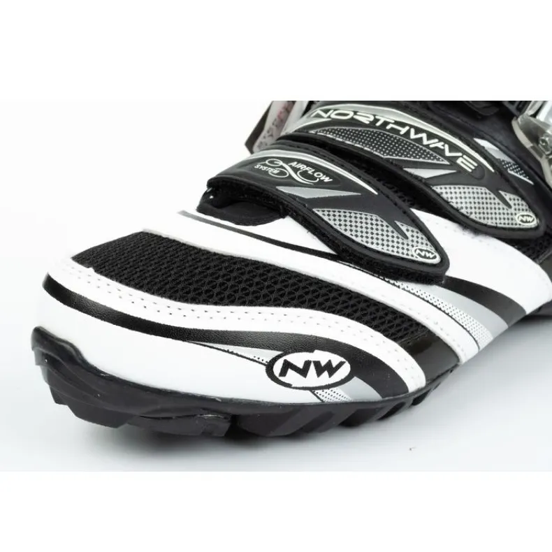 Cycling shoes Northwave Fondo Sbs W 80124002 51 white black