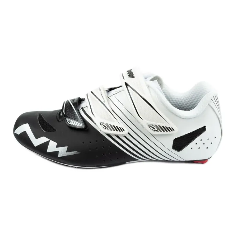 Cycling shoes Northwave Torpedo 3S M 80141004 51 white black