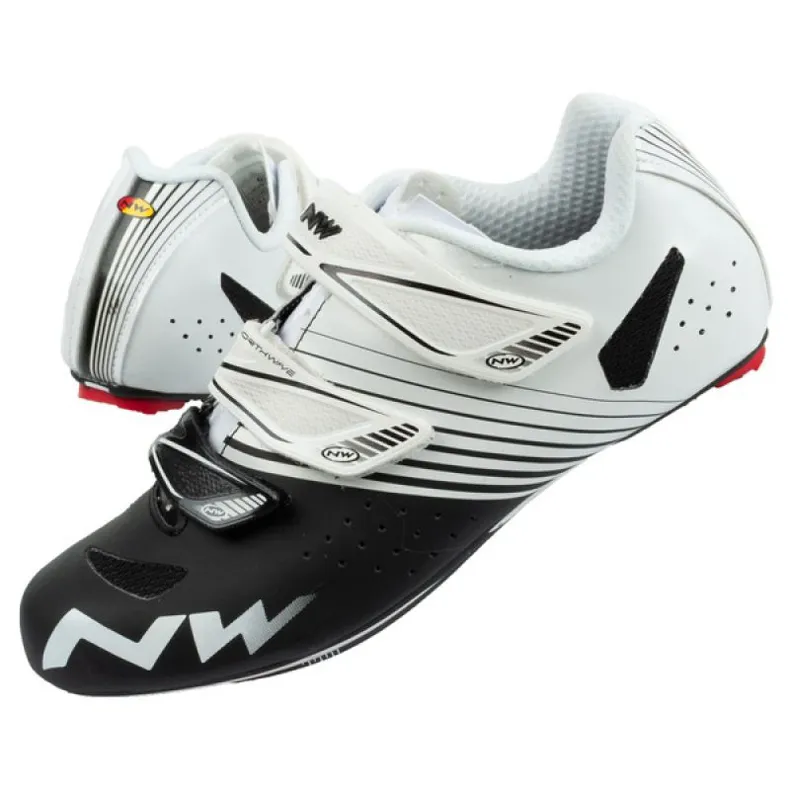 Cycling shoes Northwave Torpedo 3S M 80141004 51 white black