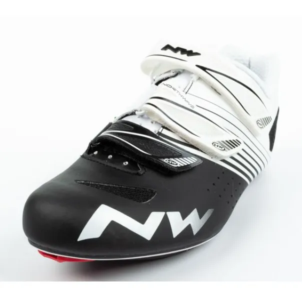 Cycling shoes Northwave Torpedo 3S M 80141004 51 white black