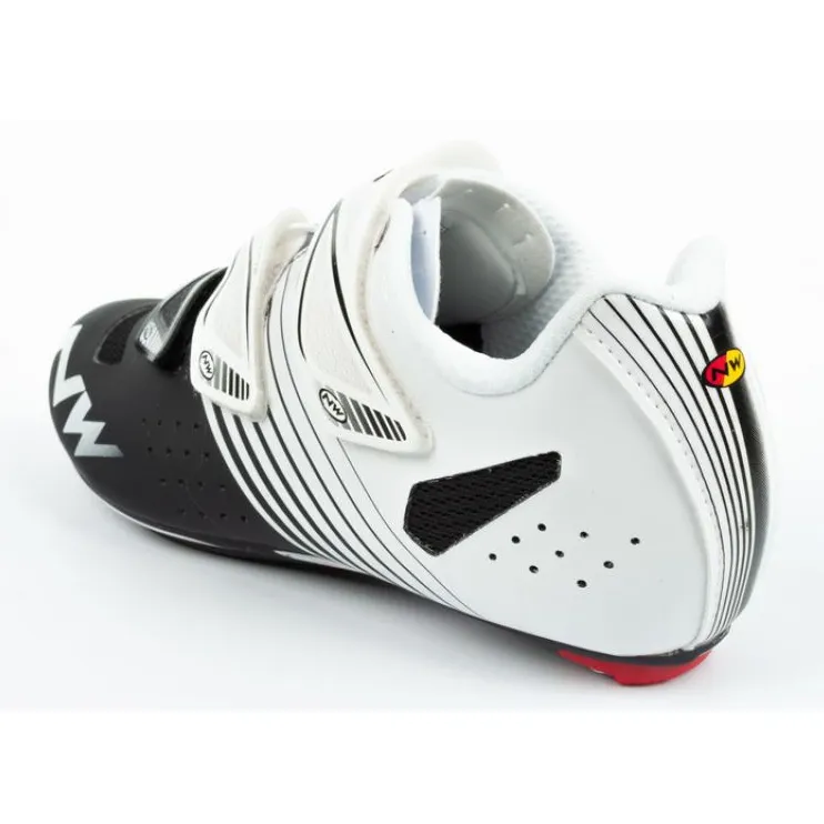 Cycling shoes Northwave Torpedo 3S M 80141004 51 white black