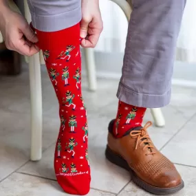 Dancing Nutcracker Socks