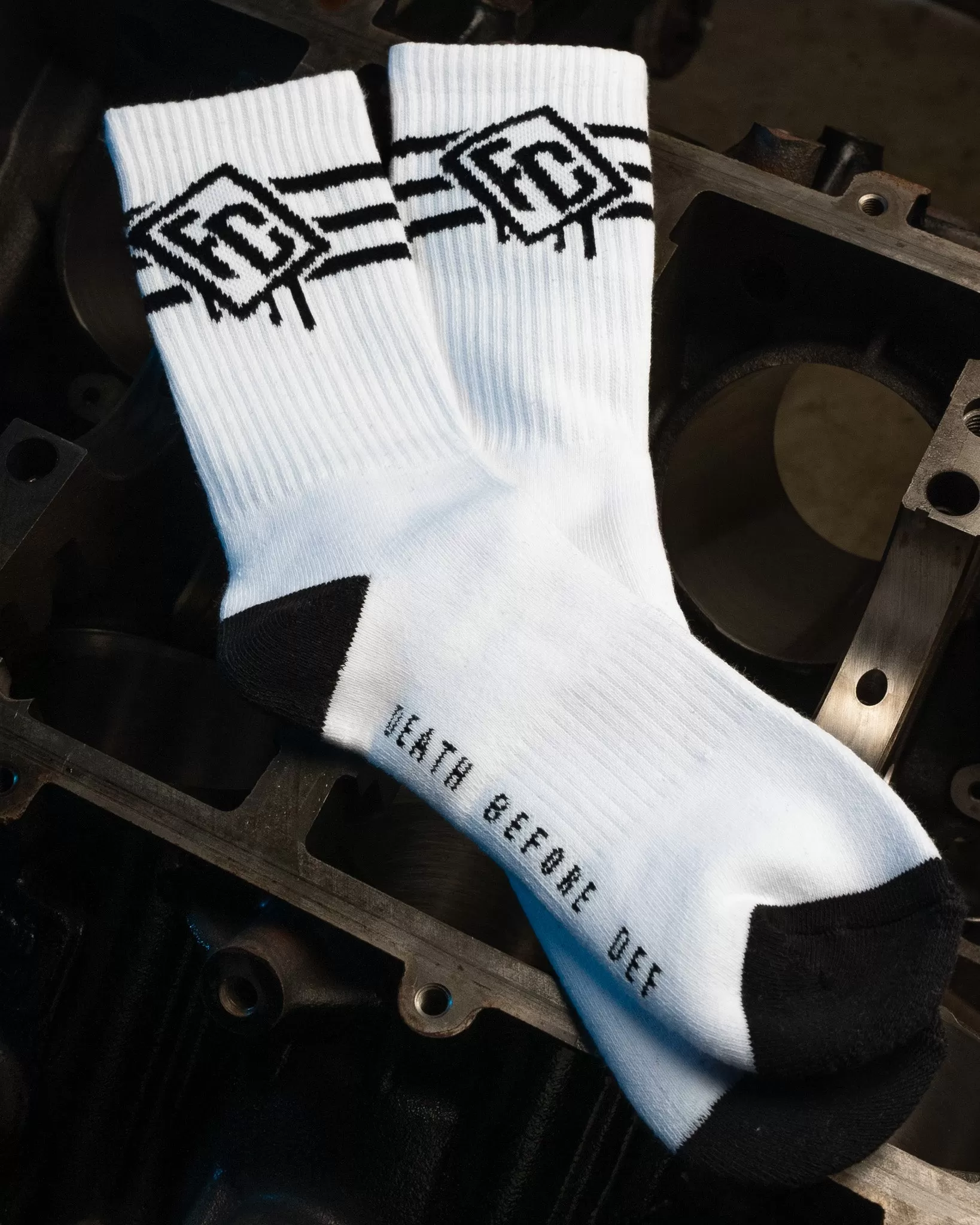 DEATH before DEF / SOCKS