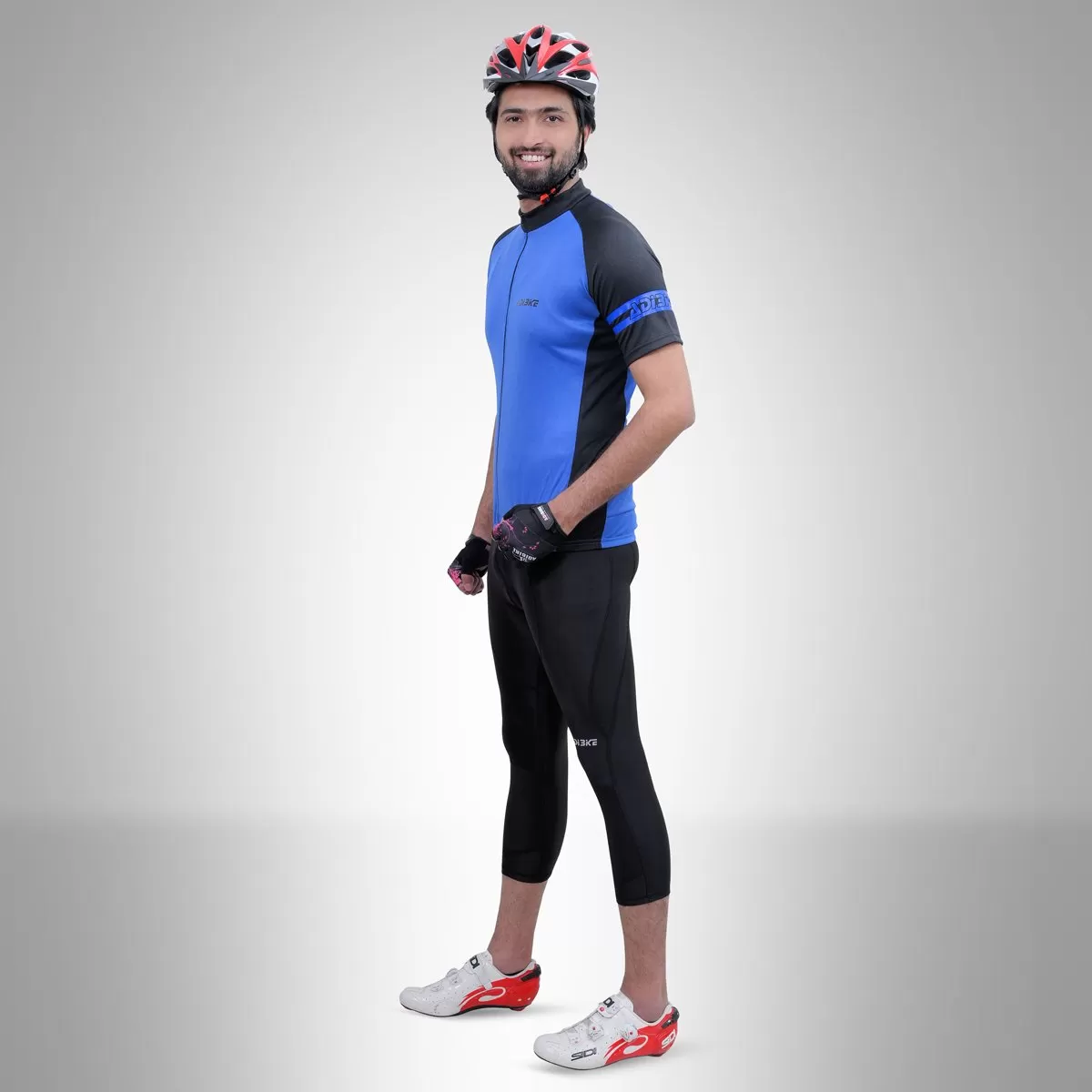 Delight Cycling Kit - 3/4 Tights with Jersey